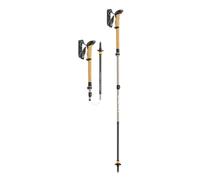 Leki - Makalu FX Carbon AS Compact - Bâtons de randonnée - 100 - 120 cm - pale clay light / white / black