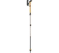 Leki Bâtons de randonnée Makalu FX Carbon AS Compact 100-120 cm Pale Clay / Blanc / Noir