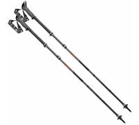 Leki Makalu FX Carbon AS light anthracite rouge brillant noir 110-130 cm