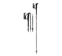 Leki Makalu FX.One Carbon bâtons de randonnée, Noir, 130CM