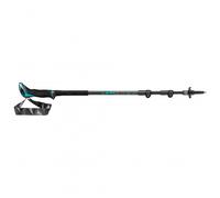 Leki - Makalu Lite As - Bâtons de randonnée - 100-135 cm - black / dark anthracite / petrol