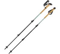 Leki - Bâtons de trekking en aluminium - Makalu Lite Compact en Aluminium - Gris Gris