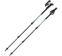 Leki - Bâtons de trekking en aluminium - Makalu Lite - Réglables 100-135 cm - Gris