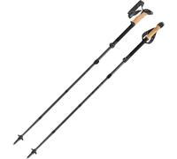 Leki Bâtons de randonnée Makalu Pro FX Carbon Mixte Natural Carbon / Black 110-130 cm