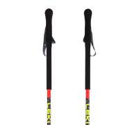 Leki - Mezza Lite - Bâtons ski de randonnée - 120 cm - bright red / black / neon yellow
