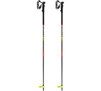 Leki - Mezza Lite - Bâtons ski de randonnée - 130 cm - bright red / black / neon yellow