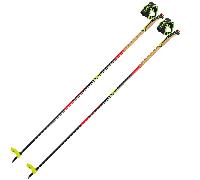 Leki - Bâtons de ski de randonnée - Mezza Race - Taille 135 cm - Noir Noir 135 cm