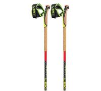 LEKI Mezza Race Touring Paire de bâtons de pêche 135 125 cm