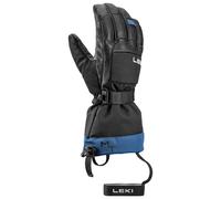 Leki - Gants de ski en PrimaLoft® et GORE-TEX® - Montera Xtreme GTX en Laine - Taille 10 - Noir Noir 10