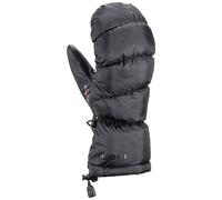 Leki - Moufles chaudes en PrimaLoft® - Glace 3D Women Mitt pour Femme en Cuir - Taille 8 - Noir Noir 8