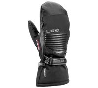 Leki - Moufles de ski en PrimaLoft® - Xplore XT 3D Mitt en Softshell - Taille 11 - Noir Noir 11