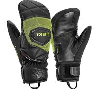 Leki Moufles de ski enfant WCR COACH 3D black/ice lemon - 5,0