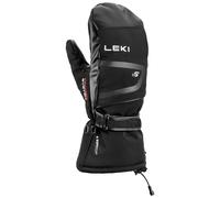 Leki - Moufles de ski imperméables en PrimaLoft® - Detect XT 3D Mitt Black en Softshell - Taille 8 - Noir Noir 8