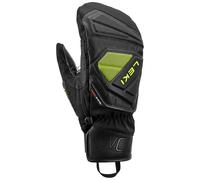 Leki - Moufles de ski - WCR C-Tech 3D Mitt en Cuir - Taille 10.5 - Noir Noir 10.5