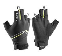 LEKI MultiBreeze Short Sac à Baguettes Noir/Jaune/Blanc Taille 7