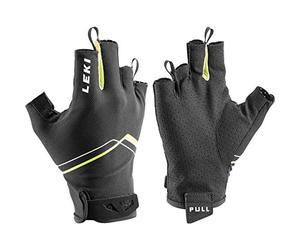 LEKI MultiBreeze Short Sac à Baguettes Noir/Jaune/Blanc Taille 7