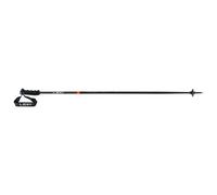 Leki - Neolite Airfoil - Bâtons de ski - 130 cm - black / dark anthracite / neonorange
