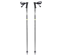 Leki - Neolite Junior - Bâtons de ski - 115 cm - dark anthracite / black / neon yellow