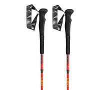 LEKI Neotrail FX.One Superlite bâtons de Trail, Rouge, 120CM