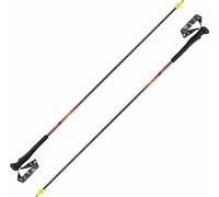 Leki Neotrail FX.One Superlite Bright Red/Neonyellow/Naturalcarbon 115 Bâtons de course à pied