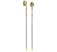 Leki Bâtons de trail Neotrail Pro FX.One Superlite Carbone Rouge/Violet/Jaune néon 115 cm