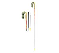 LEKI Neotrail Pro FX.One Superlite Bâtons de randonnée Pliables légers en Carbone Naturel pour randonnée et Trail Rouge Rubis Brillant 110 cm