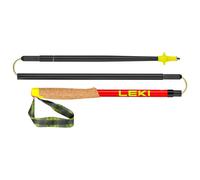 Leki - Neotrail Pro FX.One Superlite - Bâtons de trail - 115 cm - naturalcarbon / bright red / ruby red