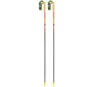 Leki - Neotrail Pro FX.One Superlite - Bâtons de trail - 110 cm - naturalcarbon / bright red / ruby red