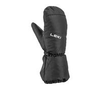 LEKI Nevio Gants pour Enfant, Noirs, Taille 7