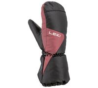 Leki - Nevio Junior Mitt - Gants - 5 - black / rosé