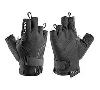 LEKI Nordic Breeze Shark Gants Courts, Noir/Blanc, Taille EU 6