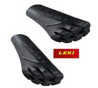 LEKI Patins Power Grip Pad Nordic Walking Asphalte Noir 1 Paire