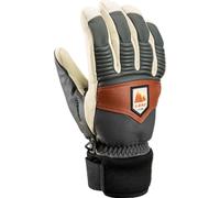 Leki - Gants de ski en PrimaLoft® - Patrol 3D en Cuir - Taille 11 - Gris Gris 11