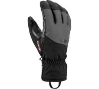 LEKI Pegas 3D GTX Gants Unisexes, Noir-Graphite, Taille 10