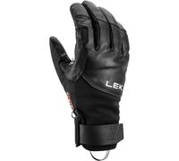 Leki - Gants de ski - Pegas Lite 3D en Cuir - Taille 8 - Noir Noir 8