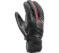 LEKI Phoenix 3D Gants Noir/Rouge Taille EU 10