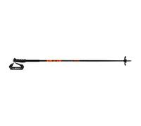 Leki - Pitch Back - Bâtons de ski - 125 cm - black / neonorange / dark anthracite