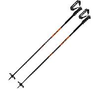 BÃ¢tons de ski Leki Pitch Back (Noir/Orange) Mixte 125 cm