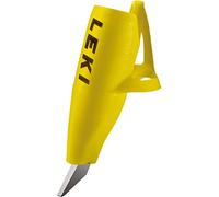 LEKI Embouts de bâtons Fin Vario Tips – Pointe interchangeable – Mixte – Jaune