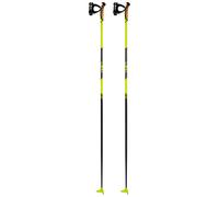 Leki - Bâtons de ski nordique - PRC 650 - Taille 160 cm - Jaune Jaune 160 cm