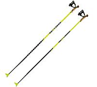 Leki - Bâtons de ski nordique - PRC 650 - Taille 155 cm - Jaune Jaune 155 cm