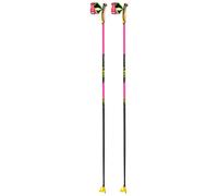 Leki - Prc 750 Neon Pink Neon Yellow Black - 145 - Bâton Fond