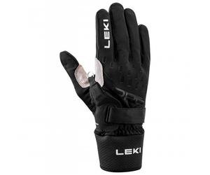 Leki - PRC Premium Shark - Gants - 8,5 - black / sand