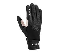 LEKI PRC Premium Thermo Plus 655914301 Gants de ski de fond unisexes, noir-sable, gants : 11