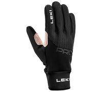 Leki - PRC Premium Thermoplus - Gants - 10,5 - black / sand
