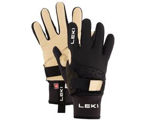 Leki - PRC Premium ThermoPlus Shark - Gants - 10,5 - black / sand