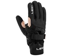 Leki - PRC Premium Thermoplus Shark - Gants - 8,5 - black / sand