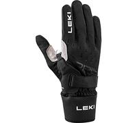 Leki - PRC Premium Shark - Gants - 9 - black / sand