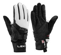 LEKI PRC ThermoPlus Shark Gants pour Femme Noir/Blanc Taille EU 8,5