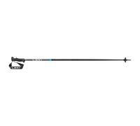 Leki - QNTM - Bâtons de ski - 115 cm - black / light anthracite / cyan